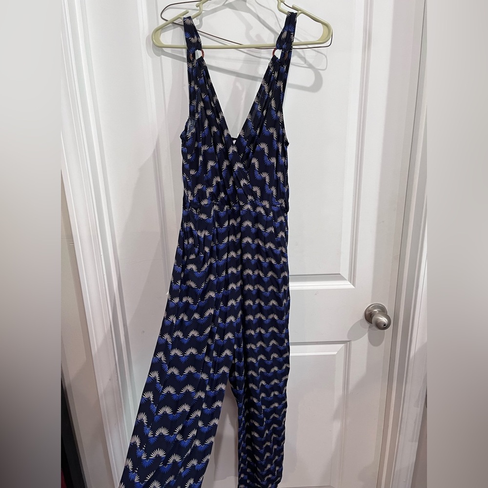 Francesca Blue full body Romper
